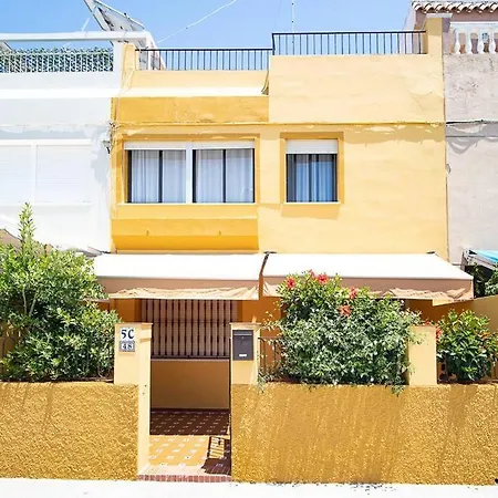 Sibssanlucar Albero - Ideal Familias - Centro - Playa Piletas シャレー サンルーカル・デ・バラメダ