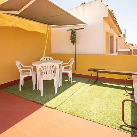 木屋 Sibssanlucar Albero - Ideal Familias - Centro - Playa Piletas *